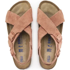 Outlet Birkenstock Tulum Blod Fodseng Earth Red