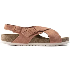 Outlet Birkenstock Tulum Blod Fodseng Earth Red