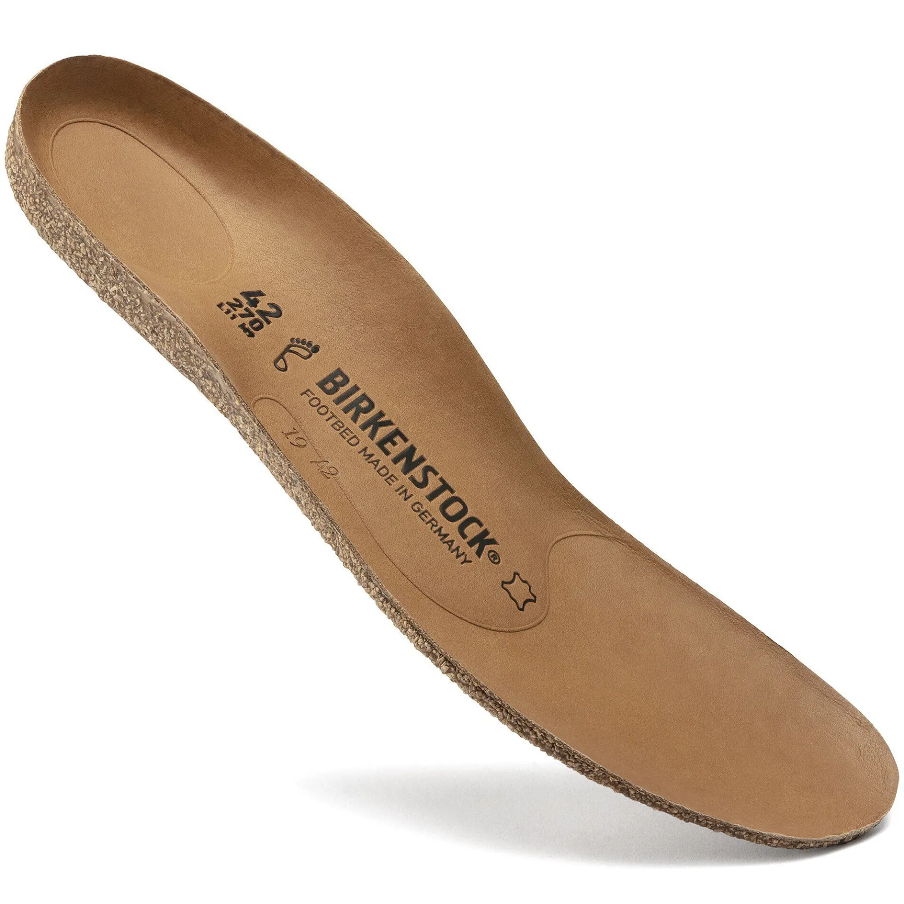 Best Birkenstock Udskiftningsfodseng Sandshell/Creme