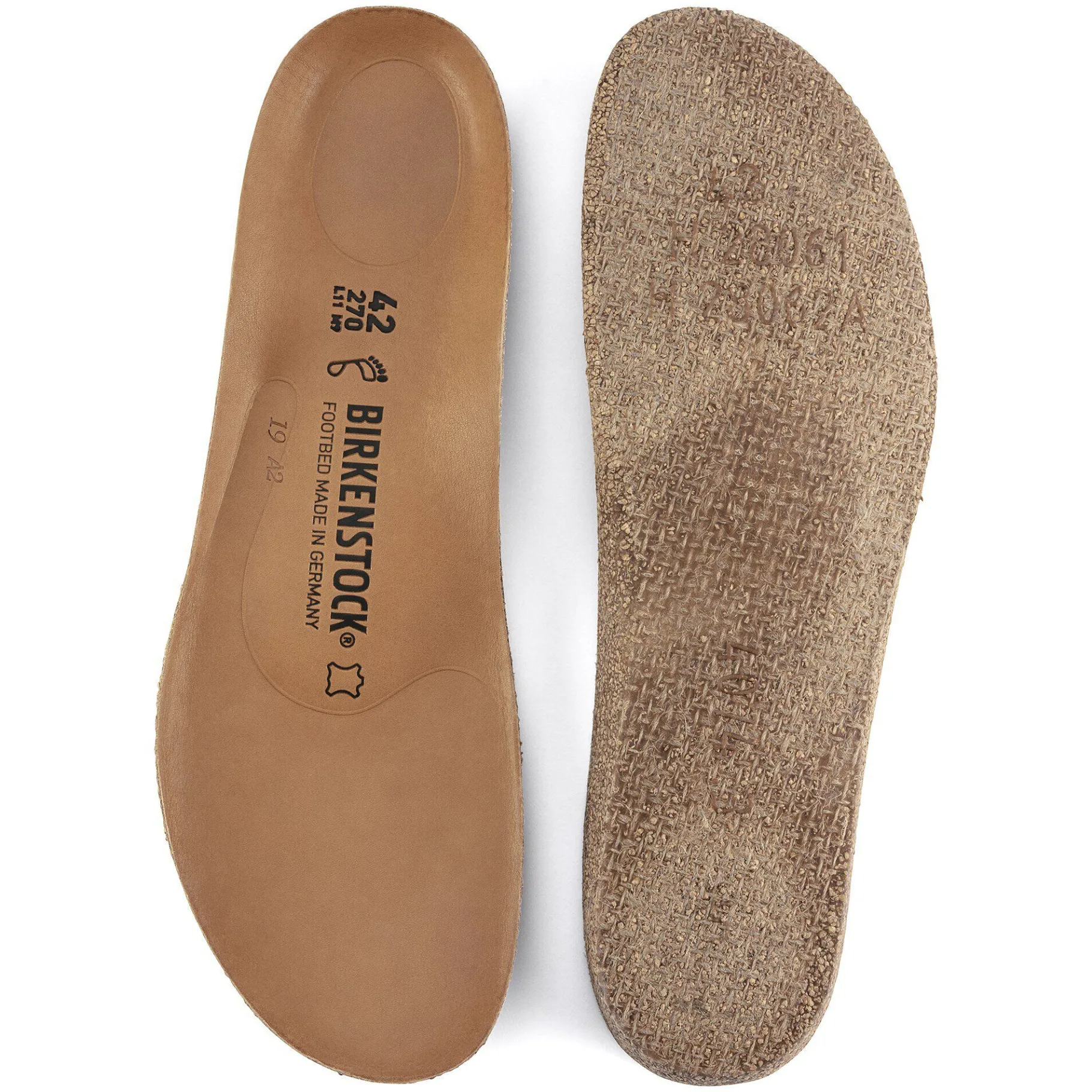 Best Birkenstock Udskiftningsfodseng Sandshell/Creme