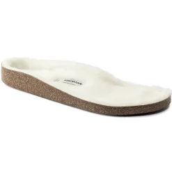 Online Birkenstock Udskiftningsfodseng Lammeskind Zermatt / Andermatt White
