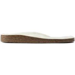 Online Birkenstock Udskiftningsfodseng Lammeskind Zermatt / Andermatt White