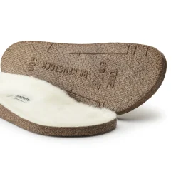 Online Birkenstock Udskiftningsfodseng Lammeskind Zermatt / Andermatt White