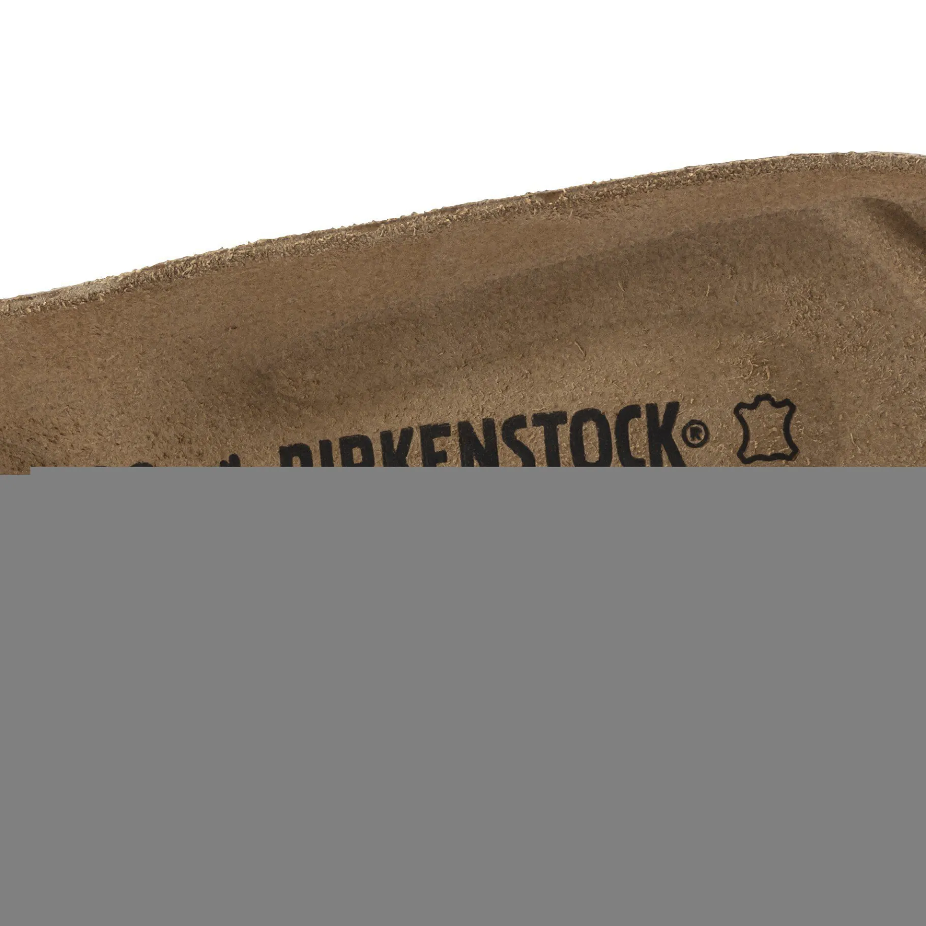 Outlet Birkenstock Udskiftningsfodseng Standard Zermatt / Andermatt Dark Brown