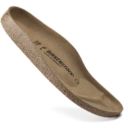 Outlet Birkenstock Udskiftningsfodseng Standard Zermatt / Andermatt Dark Brown