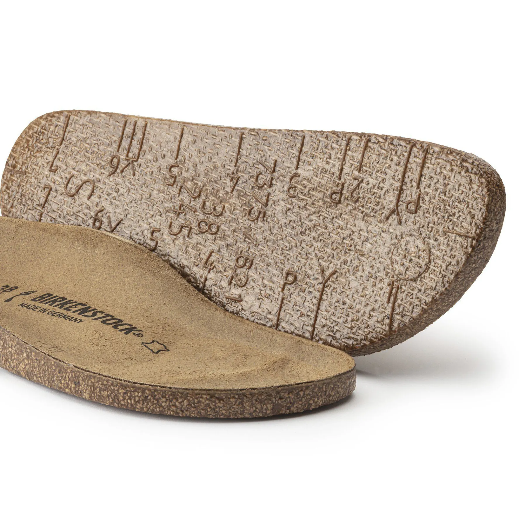 Outlet Birkenstock Udskiftningsfodseng Standard Zermatt / Andermatt Dark Brown