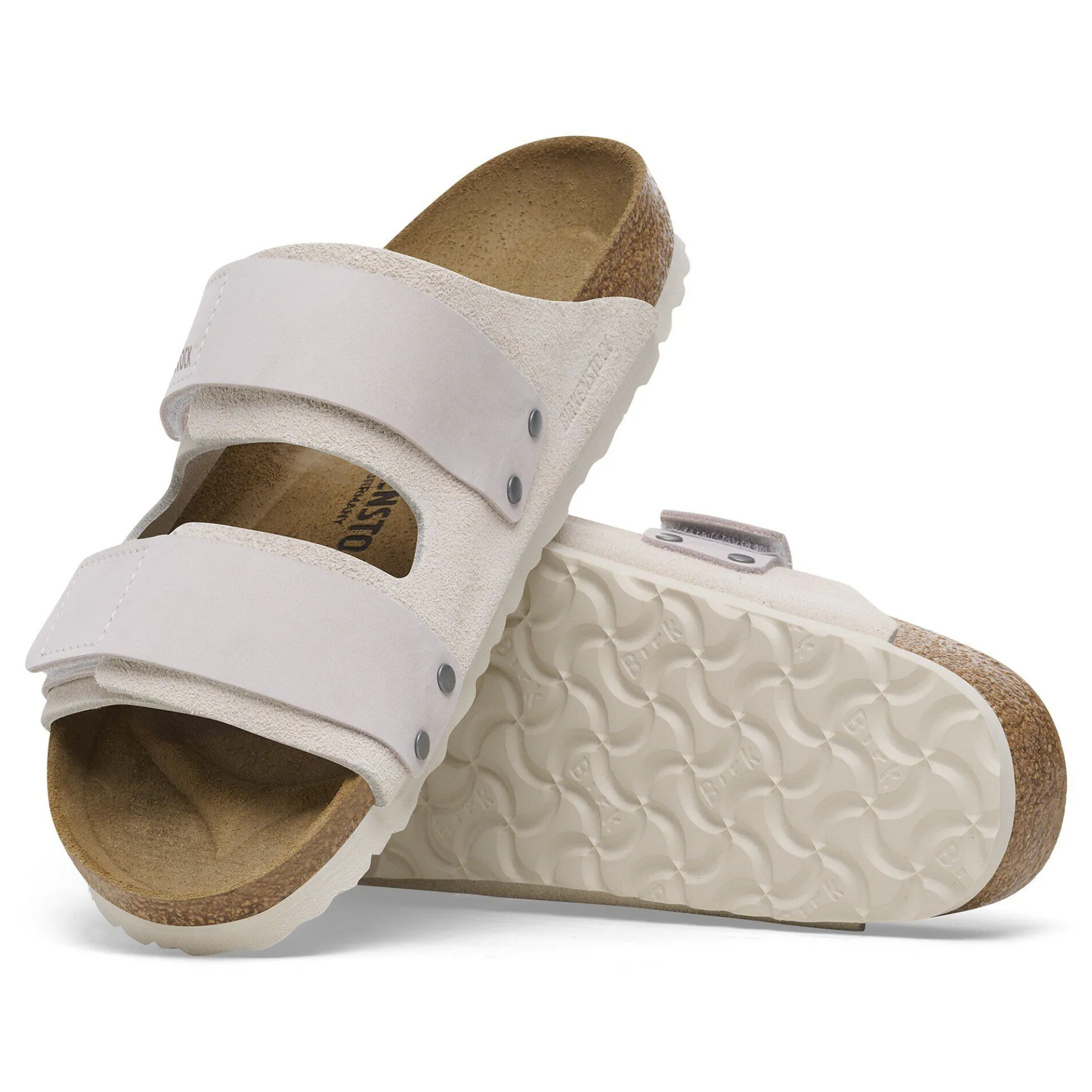 Outlet Birkenstock Uji Antique White