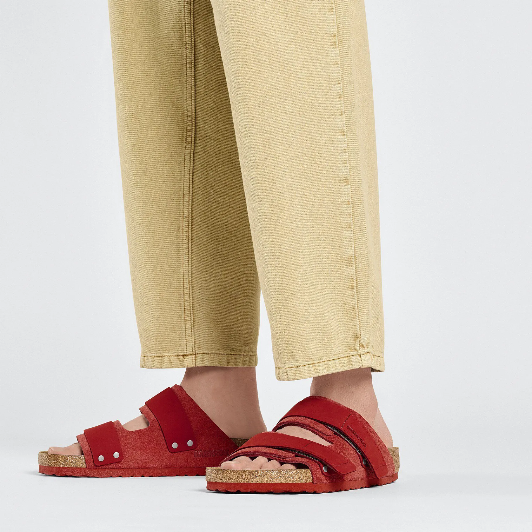 Best Sale Birkenstock Uji Sienna Red