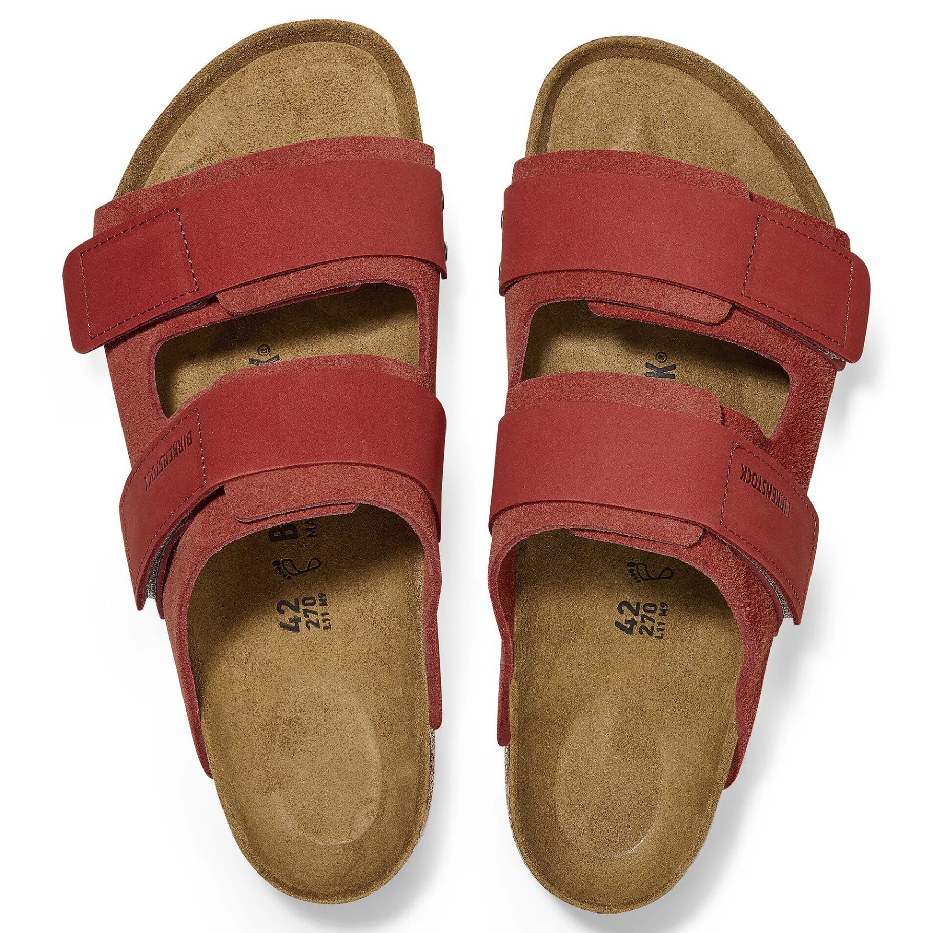Best Sale Birkenstock Uji Sienna Red