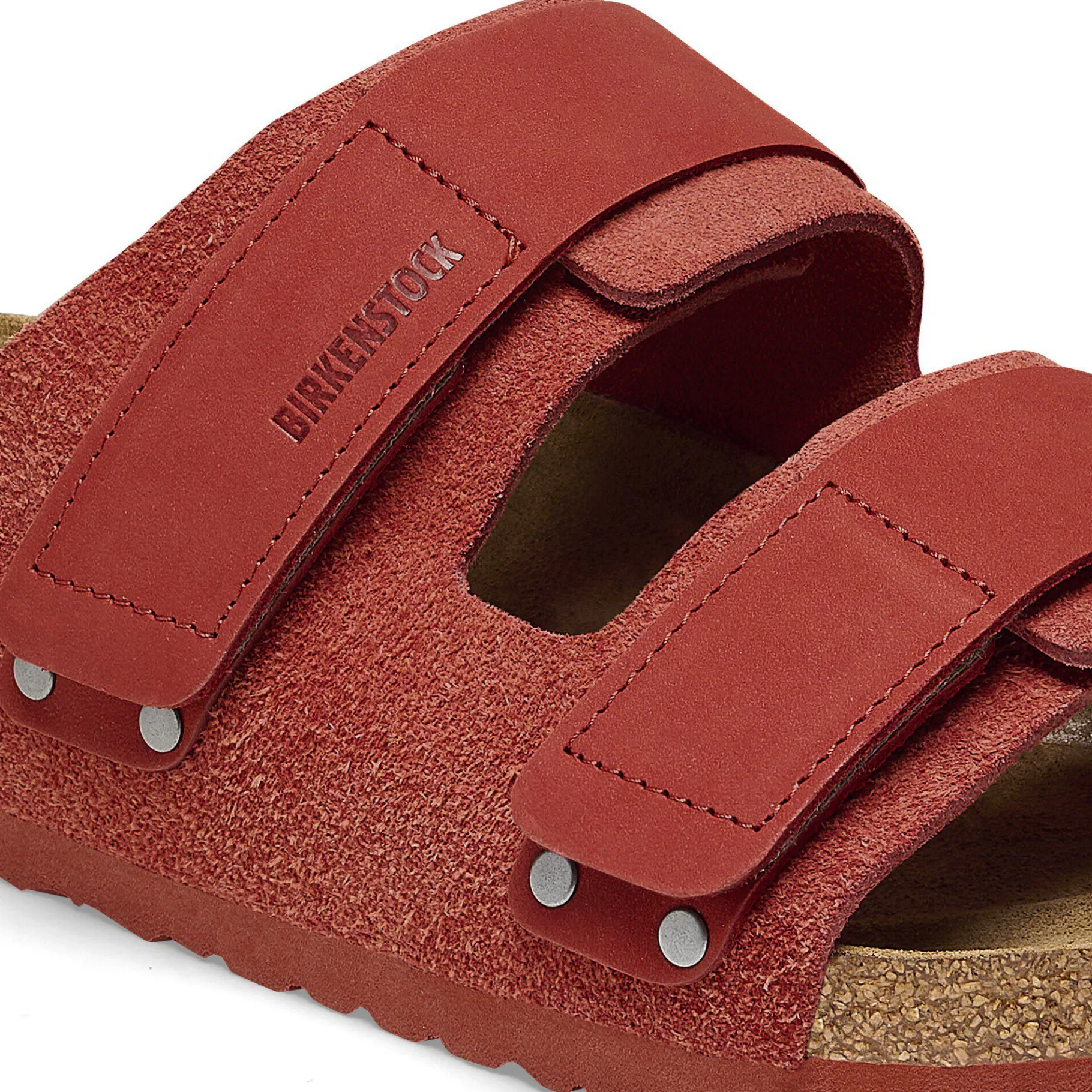 Best Sale Birkenstock Uji Sienna Red