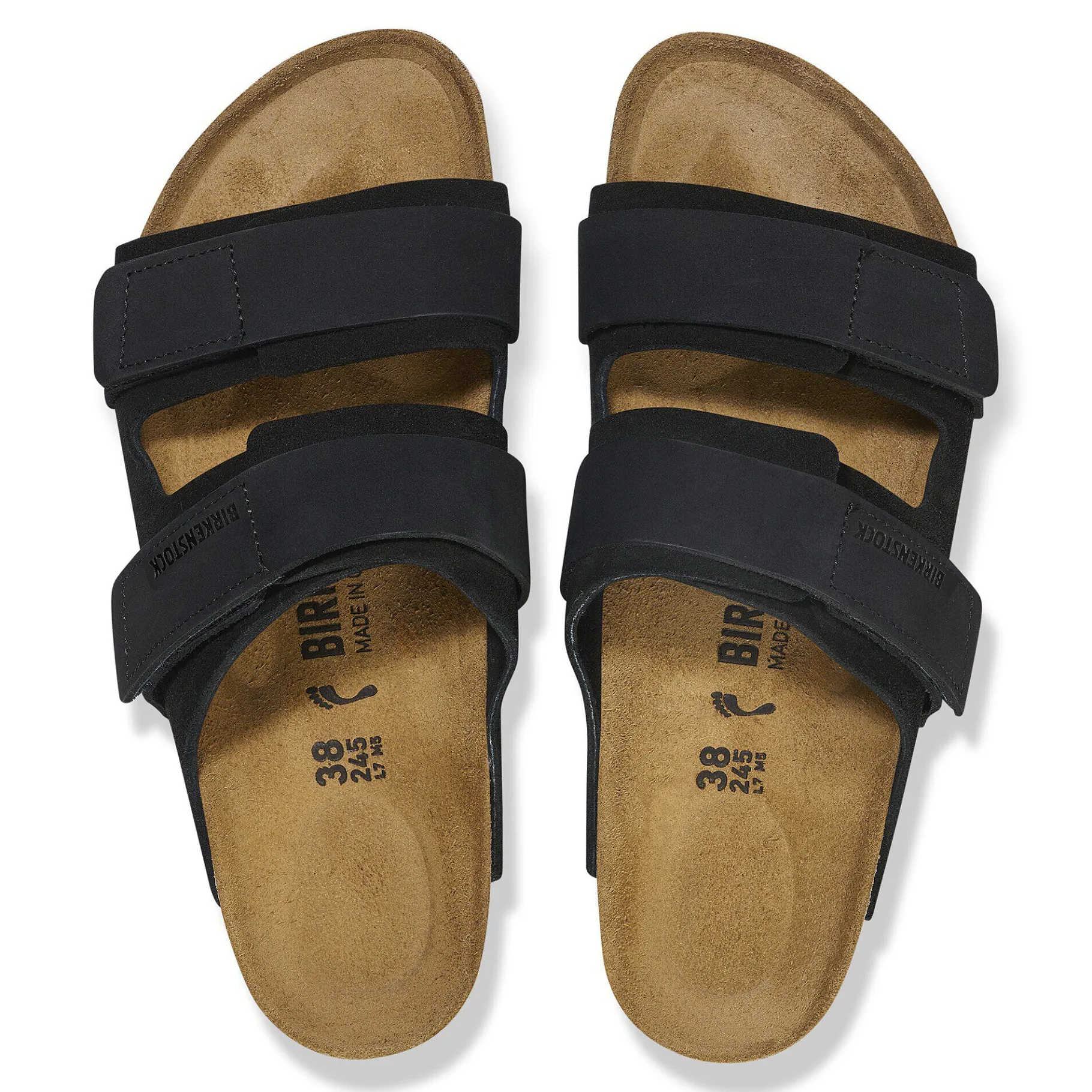 Cheap Birkenstock Uji Black