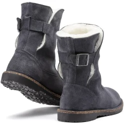 Fashion Birkenstock Uppsala Lammeskind Graphite