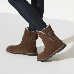 Flash Sale Birkenstock Uppsala Lammeskind Espresso