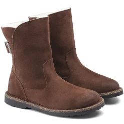 Flash Sale Birkenstock Uppsala Lammeskind Espresso