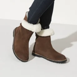 Flash Sale Birkenstock Uppsala Lammeskind Espresso