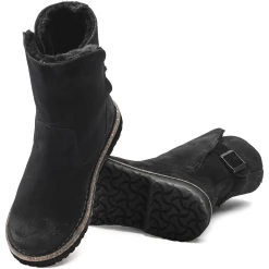 Flash Sale Birkenstock Uppsala Lammeskind Black