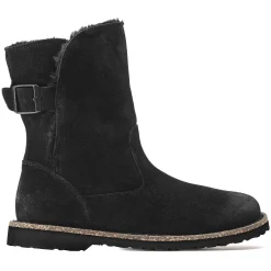 Flash Sale Birkenstock Uppsala Lammeskind Black