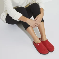 New Birkenstock Zermatt Active Red