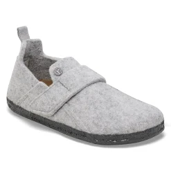 Clearance Birkenstock Zermatt Hl Kids Light Gray