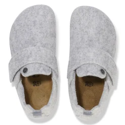 Clearance Birkenstock Zermatt Hl Kids Light Gray