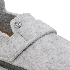 Clearance Birkenstock Zermatt Hl Kids Light Gray