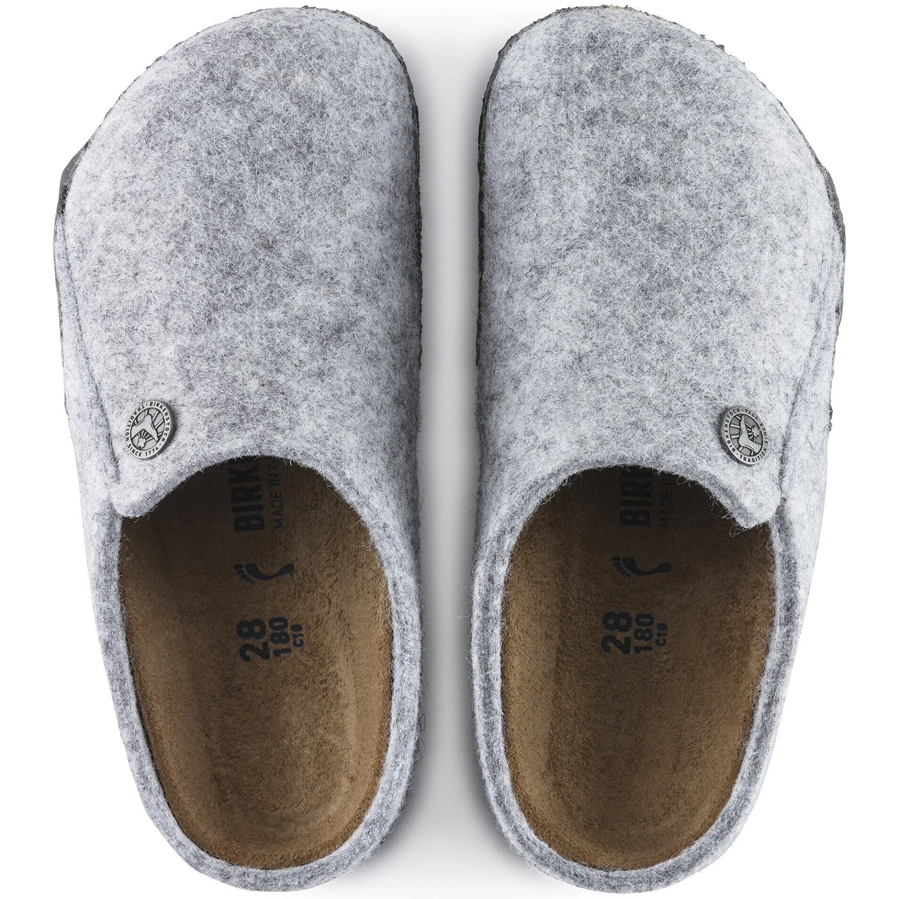 Sale Birkenstock Zermatt Kids Light Grey