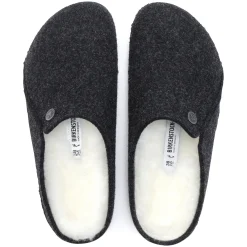 Hot Birkenstock Zermatt Lammeskind Anthracite