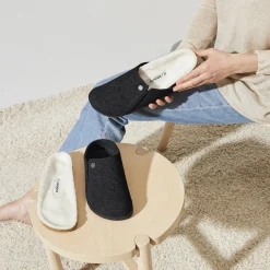 Hot Birkenstock Zermatt Lammeskind Anthracite