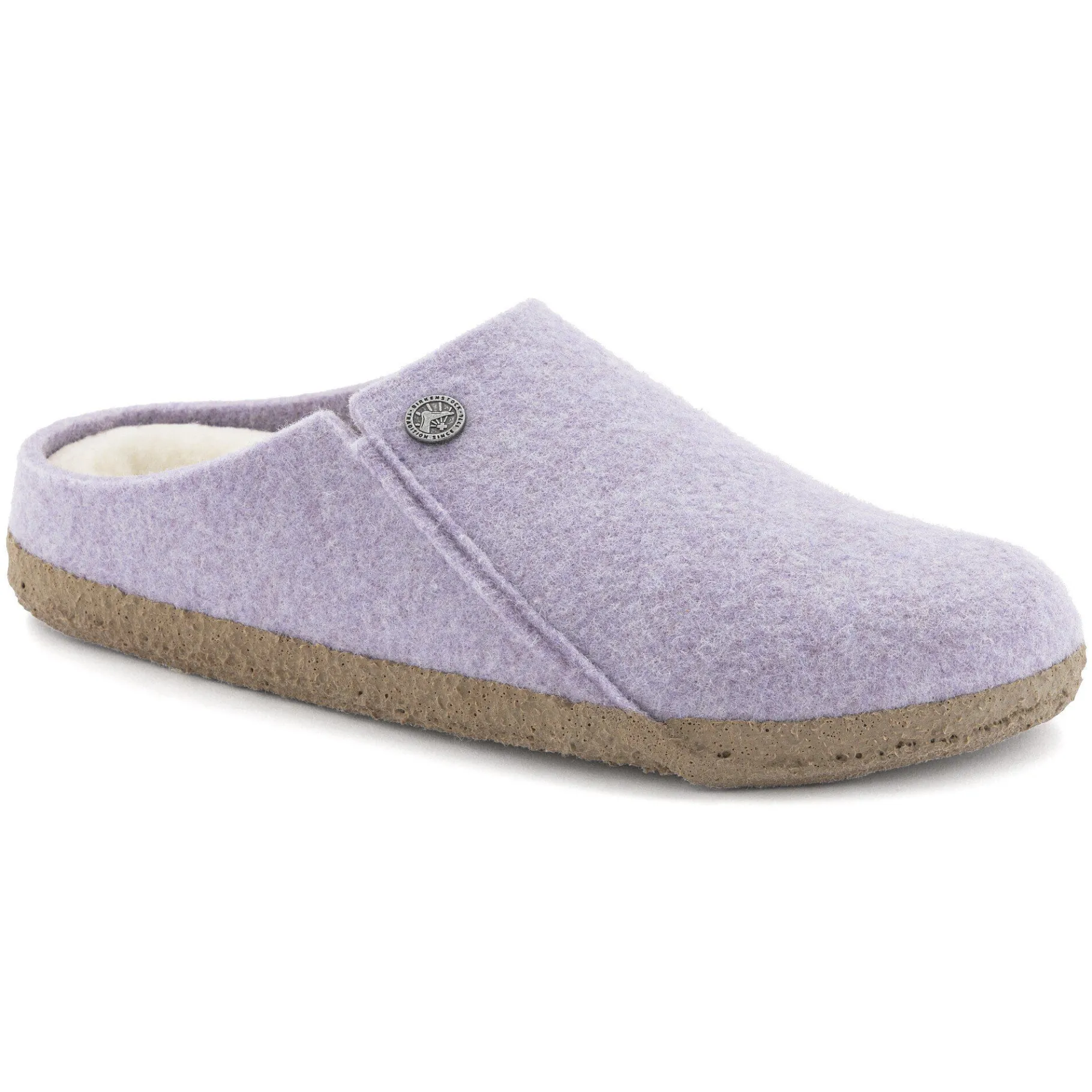 Hot Birkenstock Zermatt Lammeskind Purple Fog