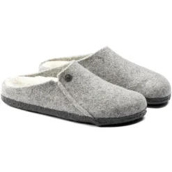 Online Birkenstock Zermatt Lammeskind Light Grey