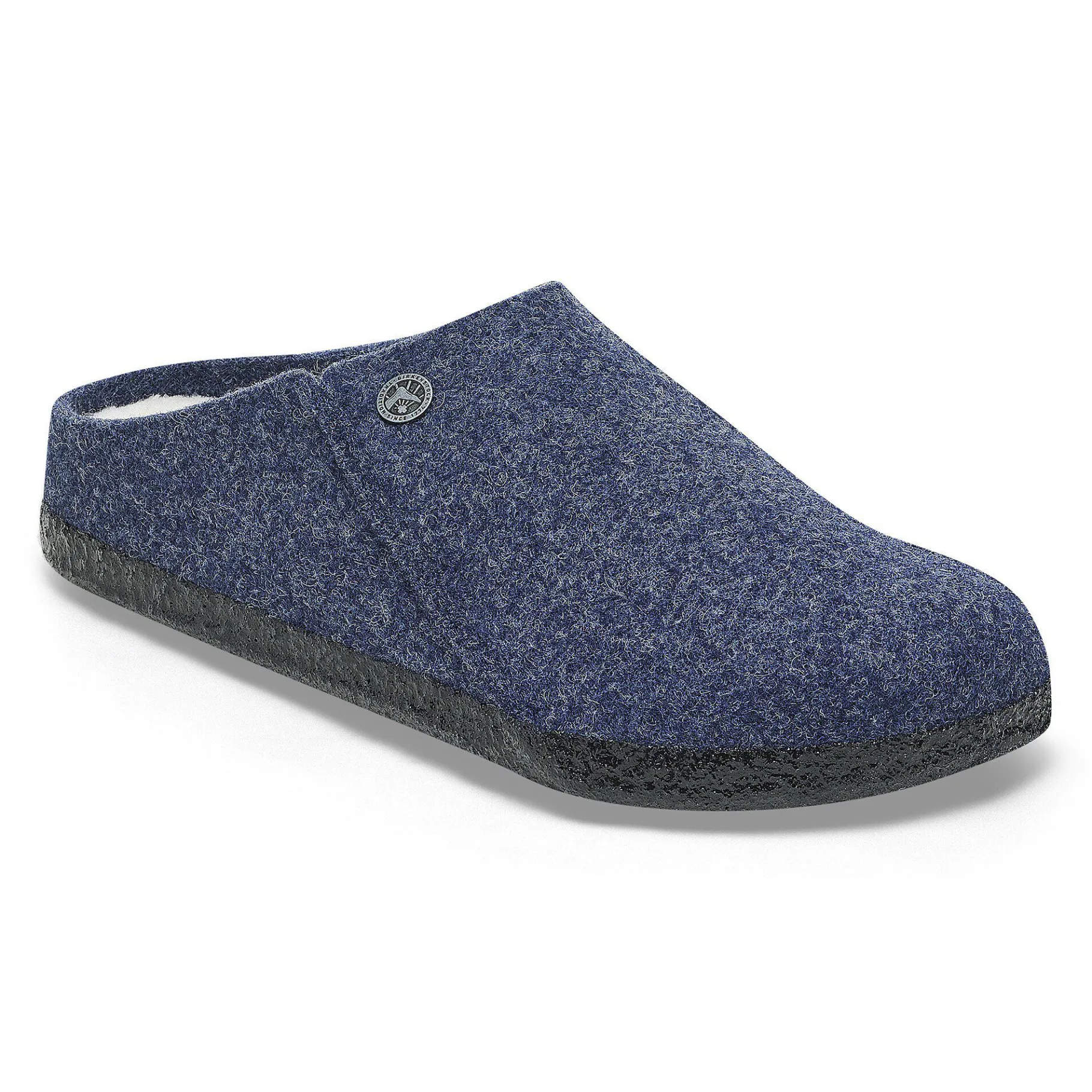 New Birkenstock Zermatt Lammeskind Dark Blue
