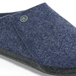 New Birkenstock Zermatt Lammeskind Dark Blue