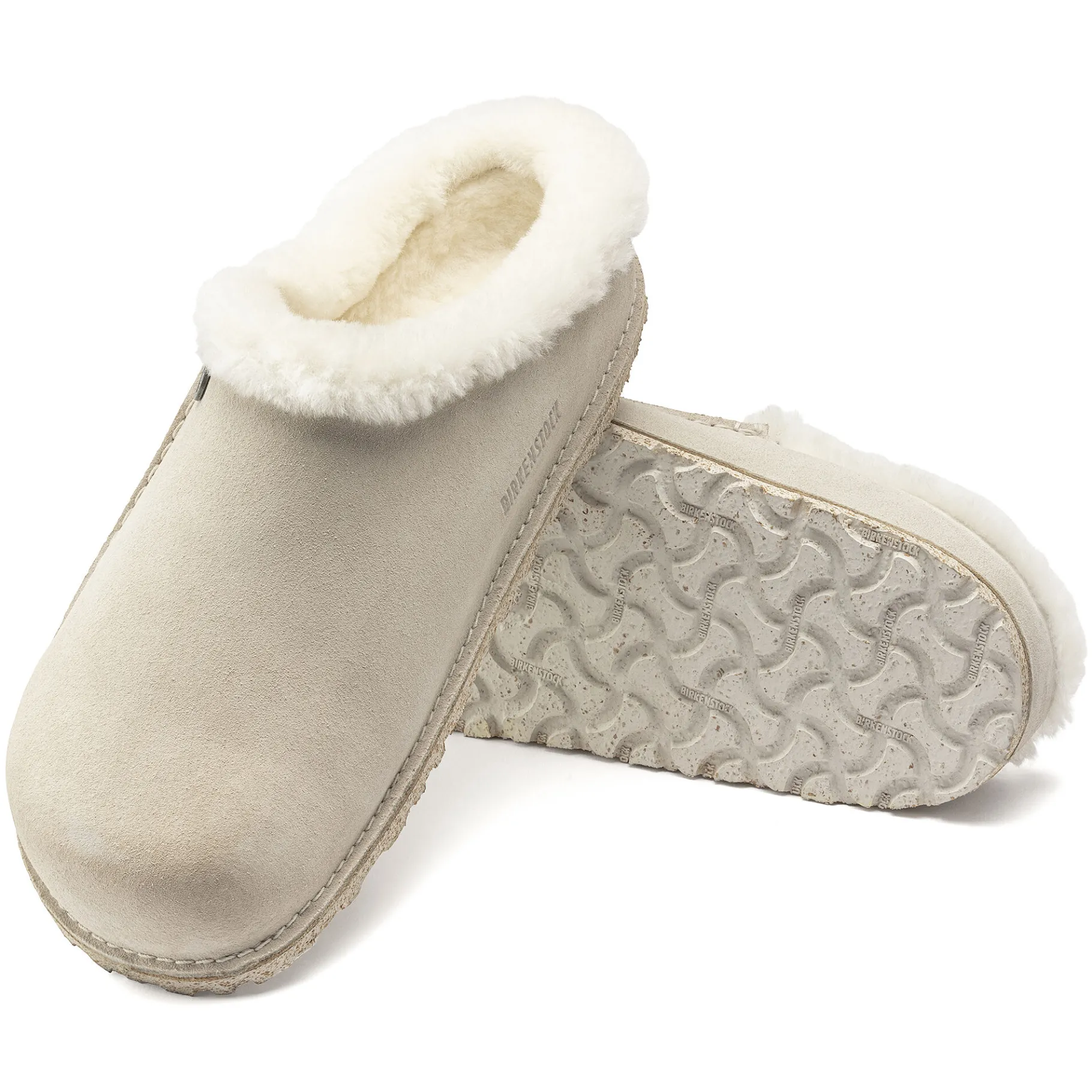 Discount Birkenstock Zermatt Premium Antique White
