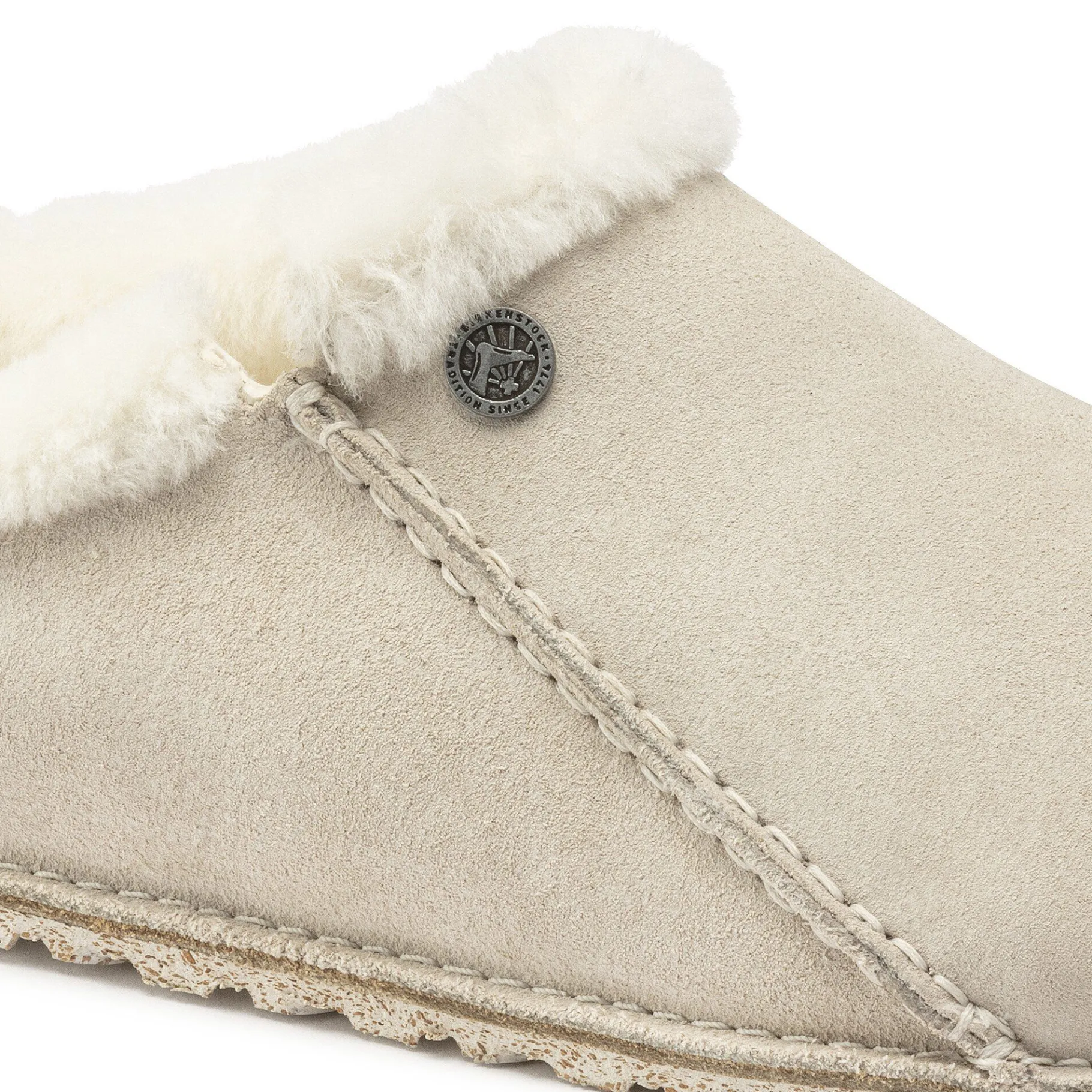 Discount Birkenstock Zermatt Premium Antique White