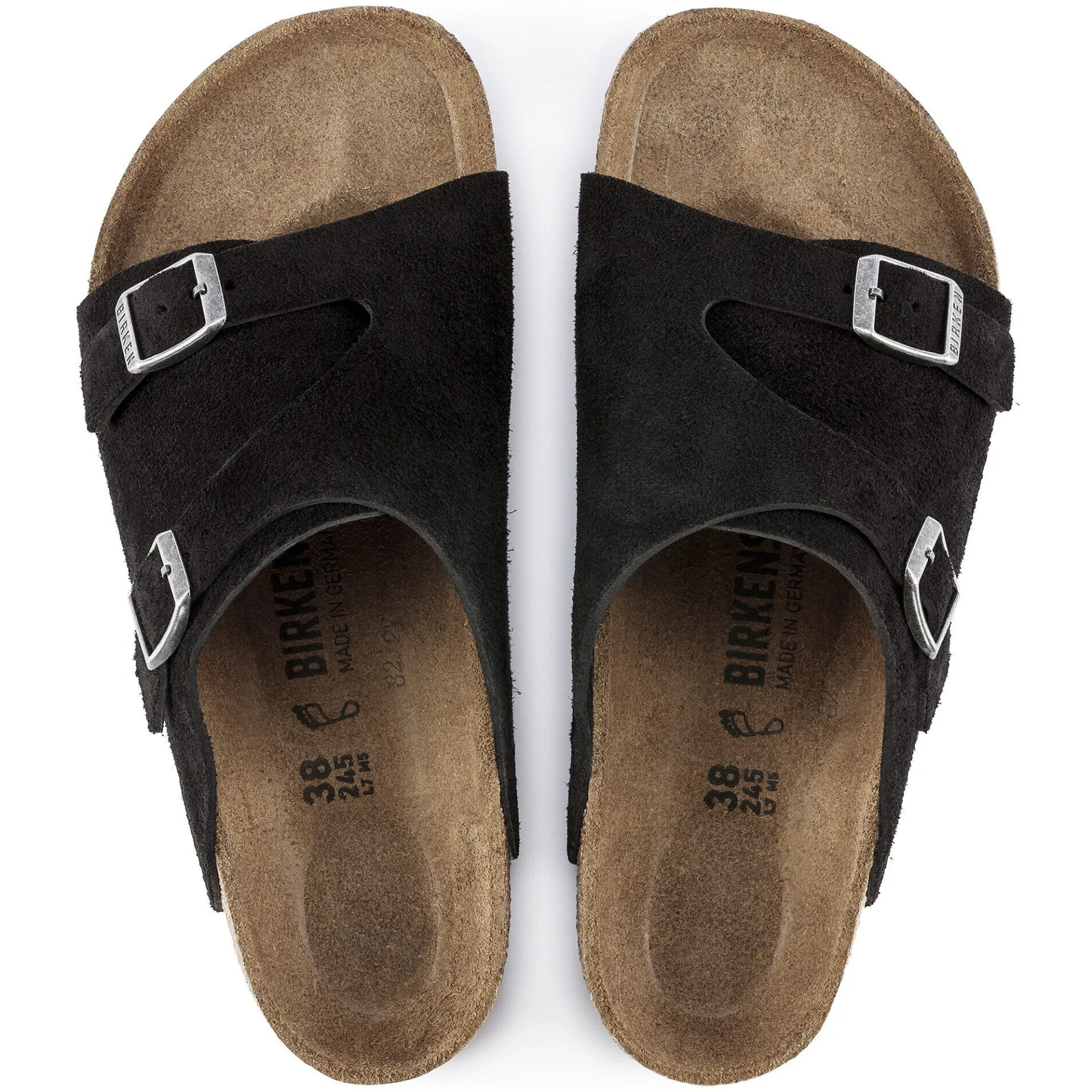 Best Sale Birkenstock Zurich Black