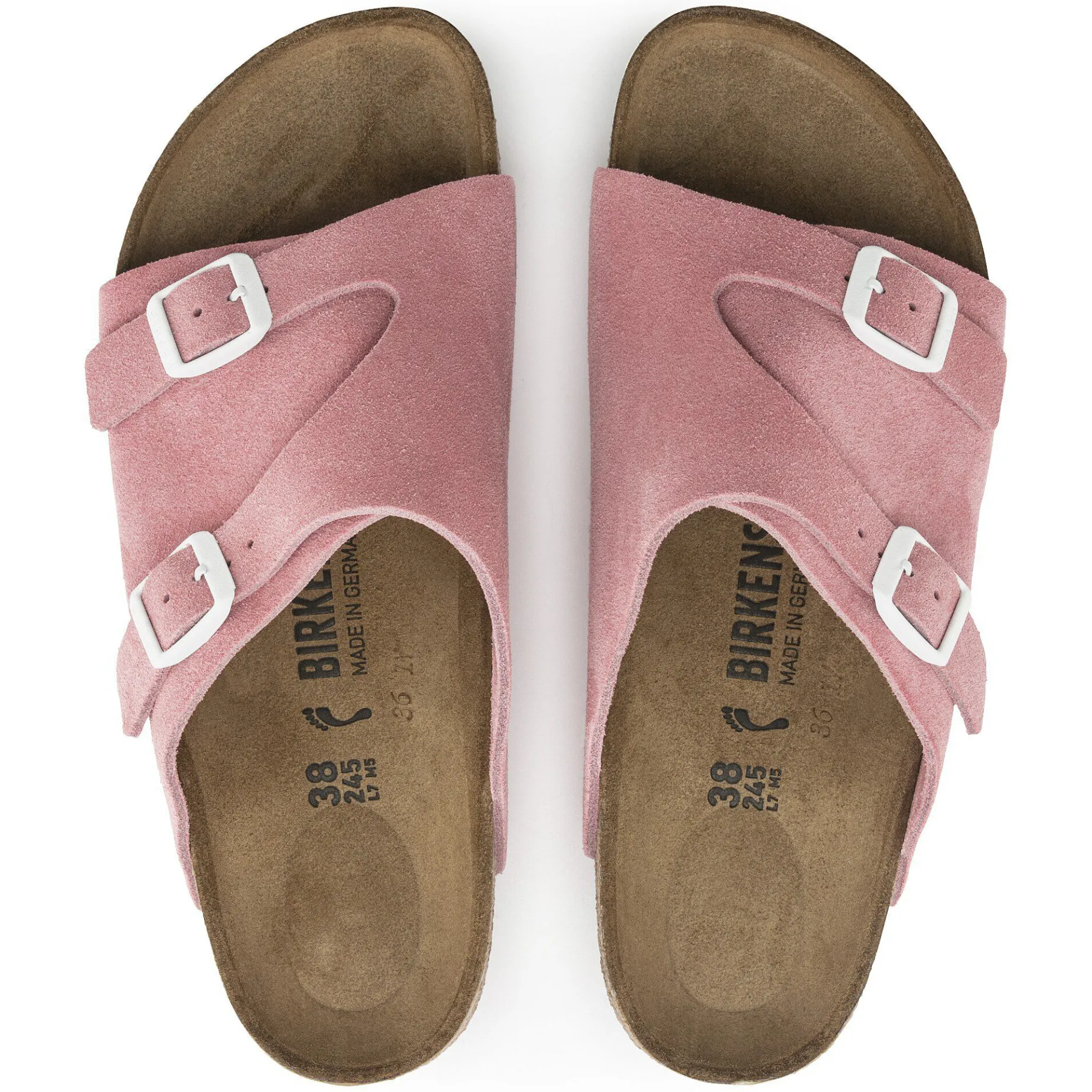 Shop Birkenstock Zurich Candy Pink